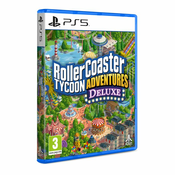 Rollercoaster Tycoon Adventures Deluxe (Playstation 5) - 5056635604613
