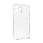 Torbica silikonska Ultra Thin with pluggy za iPhone 13 Pro 6.1 transparent