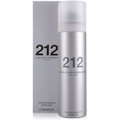 Carolina Herrera 212 Deospray za žene, 150 ml