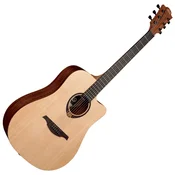 LAG Tramontane T70DC Natural Satin Akusticna gitara (Ošteceno)