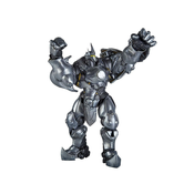 HASBRO Overwatch Ultimatitas serije Reinhardt 6 -palčni zbirateljski akcijski figuri z dodatki, znakom video iger Blizzard, (20838752)