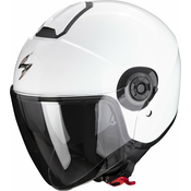 Otvorena kaciga Scorpion EXO-CITY II Jednobojna bijela