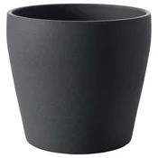 PERSILLADE Saksija, tamnosiva, 19 cm