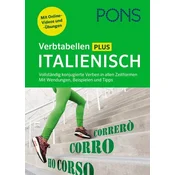 PONS Verbtabellen Plus Italienisch