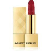 Burberry Kisses Matte matirajoča šminka odtenek Matte Burgundy 102 3.3 g