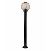 Redo 9776 - Spoljašnja lampa SFERA 1xE27/42W/230V IP44 25x125 cm braon
