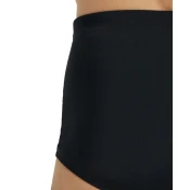 Arena team swim low waist short solid black s - uk32
