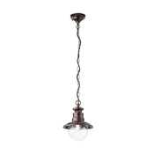 Redo 9046 - Spoljašnji luster na lancu SCOTT 1xE27/42W/230V IP44