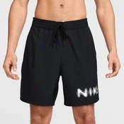 Nike M NK DF FORM 7IN UL SHORT SWOO, muške fitnes hlace, crna HJ3105