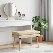 Dvojna klop Krem 80 x 40 x 47 cm Blago