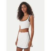 Guess Top V6GP09 K2999 Écru Slim Fit