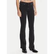 HUGO Jeans hlače Getti_B 50546332 Črna Flare Fit