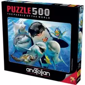 Puzzla 500 el. ( 135857 )