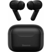 BASEUS Simu ANC S1 slušalke, Bluetooth, črne (RDODR255)