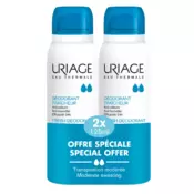 Uriage Dezedorans Fresh, 2x125 ml