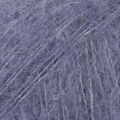 Drops Brushed Alpaca Silk Uni Colour 13 Denim Blue Pletilna preja