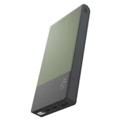 GP M2+ Series powerbank, 10 000 mAh, 22,5 W, zelena