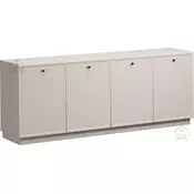 Komoda na čoklu Lorini 4D - 200 cm