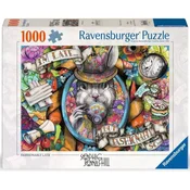 Ravensburger puzzle (slagalice) – 1000pcs Fashionably Late RA12001712