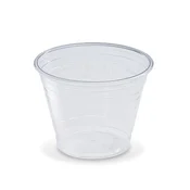 Skodelica (rPET) prozorna O95mm 250ml [50 kos]