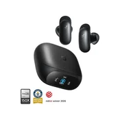 ANKER brezžične ušesne slušalke z mikrofonom Soundcore Liberty 5 Pro, črna ANC