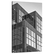 shumee Platno z motivom Arhitekture mesta 70x120 cm