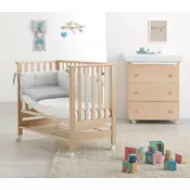 DJEČJI KREVETIĆ AZZURRA DESIGN CONTACT – Natur