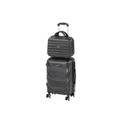 Set kofera na kotace TraveLux Max II, crni