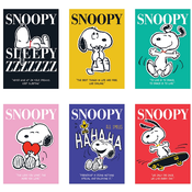 Bilježnica Mar Mar - Snoopy, A4, 40 listova, široki redovi, asortiman