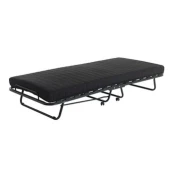 Pomocni krevet DAMSBRO 90x200 crna