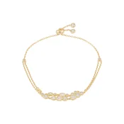 MICHAEL Michael Kors Zapestnica BRILLIANCE zlata