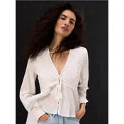 Reserved - Bluza s dekorativnom vezicom