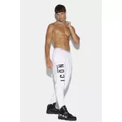 Dsquared2 Muški donji deo trenerke S79KA0028S25516-100, Beli