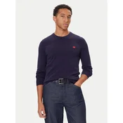 HUGO Pulover San Cassius-C1 50475083 Mornarsko modra Regular Fit