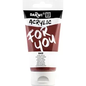 Akrilna barva DARWI Acryl 75 ml - Žgana siena