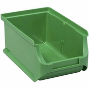 Allit 456207 Škatla za shranjevanje (Š x V x G) 100 x 75 x 160 mm Zelena 1 KOS