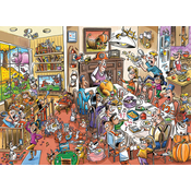 Cobble Hill - Puzzle Skupnost za zahvalni dan 350XXL - 350 kosov