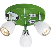Brilliant Halogenska stenska luč GU10 50 W Brilliant Soccer Bunt