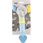 Teddies Plišasti slon s piščalko