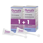AKCIJA: GYNOFIT vaginalni gel z mlečno kislino 1+1