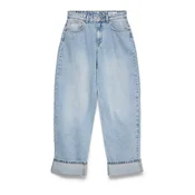 VERO MODA Kavbojke svetlo modra