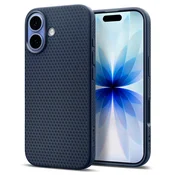 Ovitek Spigen Liquid Air za iPhone 17 - Navy Blue