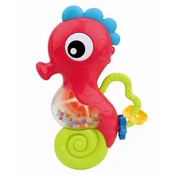Baby Mix glasbena ropotuljica Morski konjiček