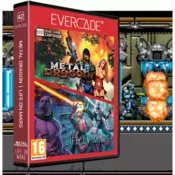 Evercade Metal Dragon/Life on Mars Collection (Evercade EXP-R & VS-R)
