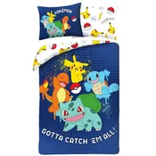 Posteljina Pokemon Gotta Catch em All 140x200cm