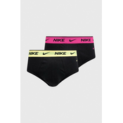 Slip gacice Nike 2-pack za muškarce, boja: crna