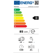 Perilica posuđa ugradbena Electrolux EEM48320L MaxiFlex