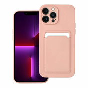 Card case Iphone 13ProMax pink