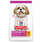 6kg Hills Science Plan Mature Adult 7+Small & Mini s piščancem za pse