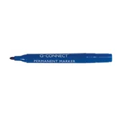 CONNECT označevalec besedila, ošiljen, 1,5-3 mm, moder